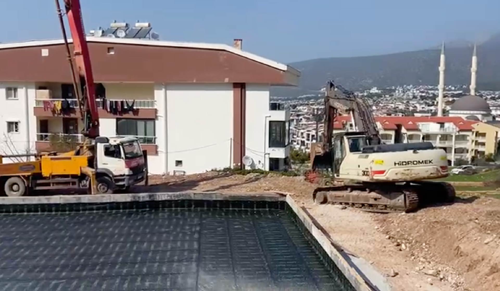 Horizon Suits Projemizin İnşasına Başladık!